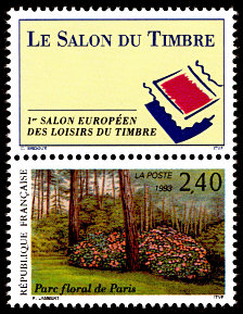Image du timbre Parc floral de Paris