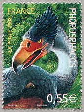 Image du timbre Le Phorusrhacos