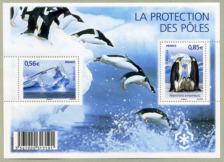 Image du timbre Protection des pôles