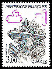 Image du timbre Quartz