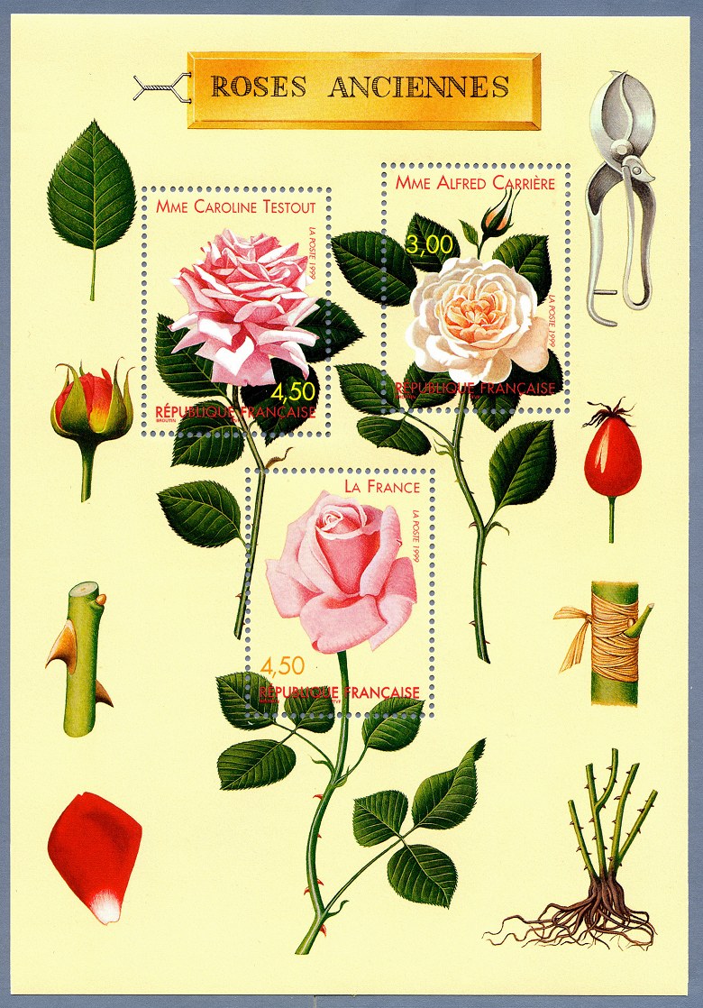 Image du timbre le bloc-feuillet