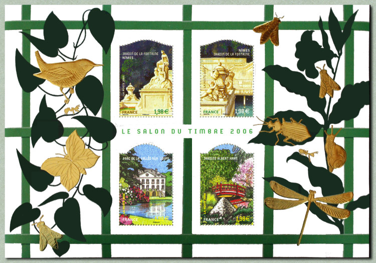 Image du timbre Émission spéciale Salon du Timbre  2006