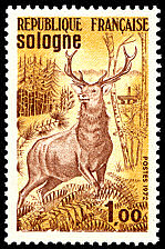 Image du timbre Sologne