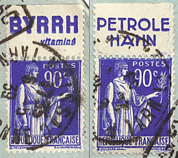 timbres avec pub