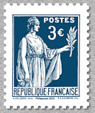 Image du timbre Type Paix 3 €