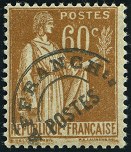 Image du timbre Type Paix 60c bistre préoblitéré