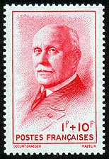 Image du timbre Maréchal Pétain 1F rouge
