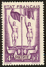 Image du timbre Patrie