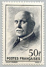 Image du timbre Maréchal Pétain, type Mazelin, 50 F noir