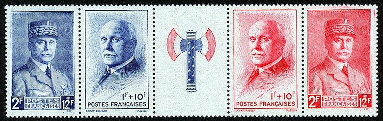 Image du timbre Maréchal Pétain