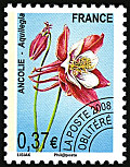 Image du timbre Ancolie 0,37 €