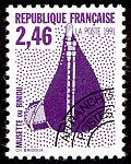 Image du timbre Musette ou biniou 2 F 46