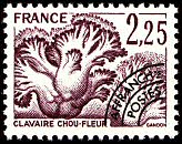 Image du timbre Clavaire chou-fleur