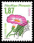 Image du timbre Fleur de liseron 1F87
