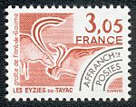 Image du timbre Les Eyzies-de-Tayac-La grotte de Font-de-Gaume