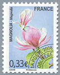 Image du timbre Magnolia 0,33 €
