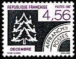 Image du timbre Décembre