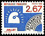 Image du timbre Juillet