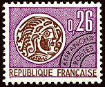 Image du timbre Monnaie gauloise 0F26