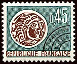 Image du timbre Monnaie gauloise 0F45