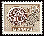 Image du timbre Monnaie gauloise 0F95