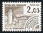 Image du timbre La tour de Montlhéry