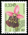 Image du timbre Orchidée bourdonOphrys fuciflora 0,33 €