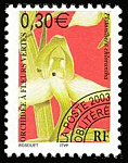 Image du timbre Orchidée à fleurs vertesPlatanthera chlorantha
