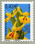 Image du timbre Orchidée insulaire-Orchis Insularis 0,43€
