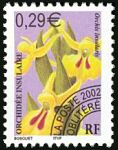 Image du timbre Orchidée insulaireOrchis Insularis 0,29€