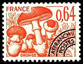 Image du timbre Oronge