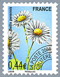 Image du timbre Pâquerette 0,44 €