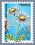 Image du timbre Pâquerette - Bellis perennis