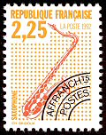 Image du timbre Le saxophone 2 F 25