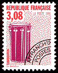 Image du timbre Le Tambourin 3 F 08