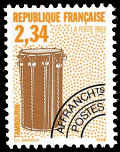 Image du timbre Le Tambourin 2 F 34