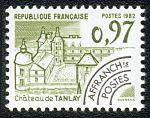 Image du timbre Le château de Tanlay