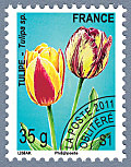 Image du timbre Tulipe - Tulipa sp.