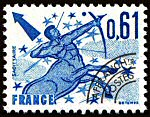 Image du timbre Sagittaire