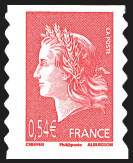 Image du timbre Marianne de Cheffer