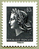 Image du timbre République de Cheffer