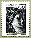 Image du timbre Sabine