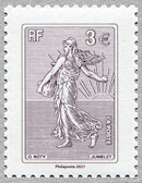 Image du timbre La Semeuse lignée à 3 euros