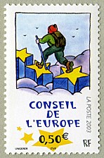 Image du timbre Le marcheur sur les étoiles