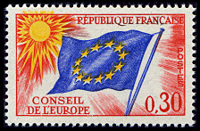 Image du timbre Drapeau 0,30  F