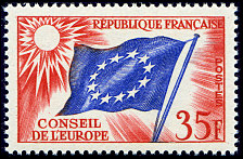 Image du timbre Drapeau 35 F