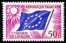 Image du timbre Drapeau 50 F