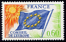 Image du timbre Drapeau 0,60 F