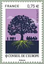 Image du timbre L'arbre