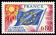 Image du timbre Drapeau 0,80 F